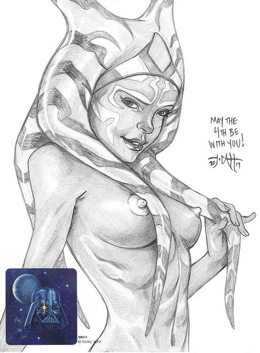 Ahsoka Tano Solo Tits Big Breast Female Only