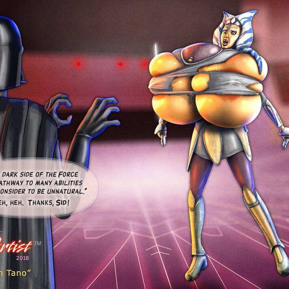 Anakin Skywalker and Darth Vader Big Breast Alien Hyper Breasts Tits < Your  Cartoon Porn