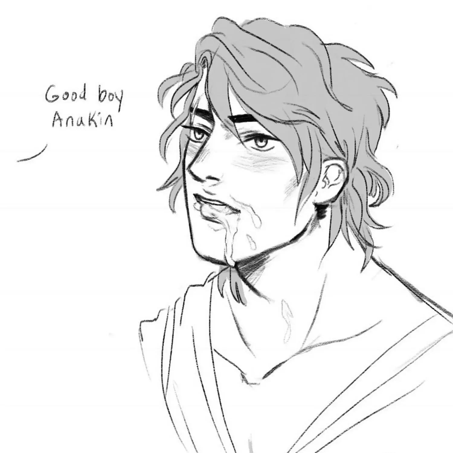 Anakin Skywalker Solo Male Gay Solo Facial Cum In Mouth
