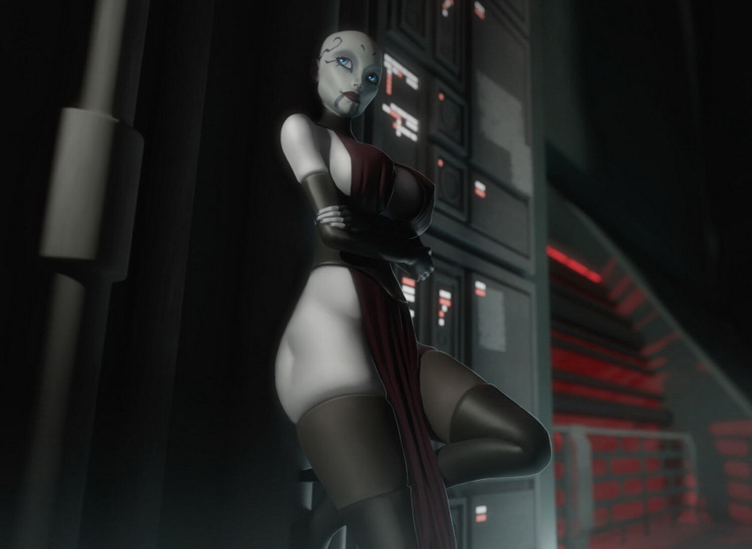 Asajj Ventress Big Breast