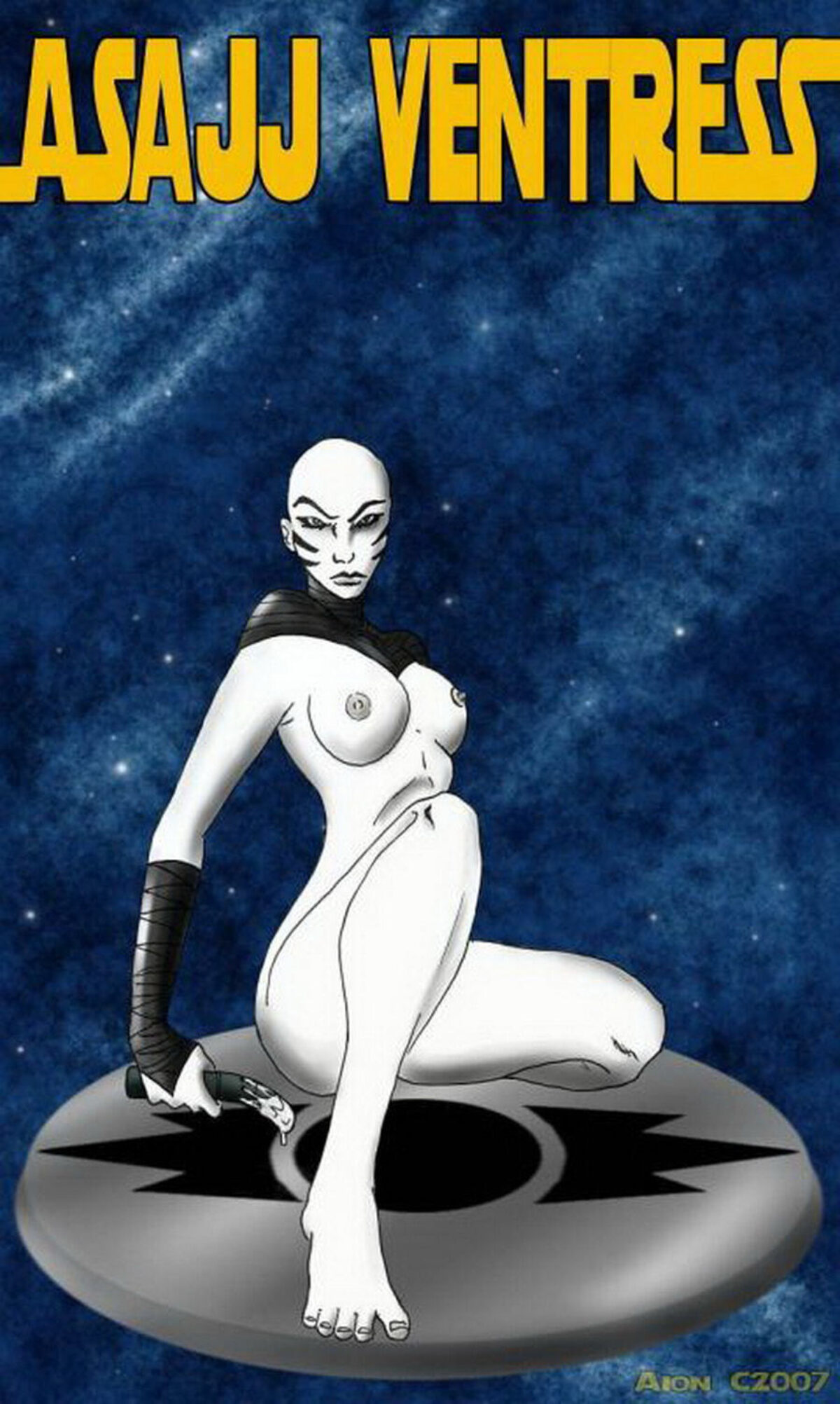 Asajj Ventress Nude Solo Female Only < Your Cartoon Porn