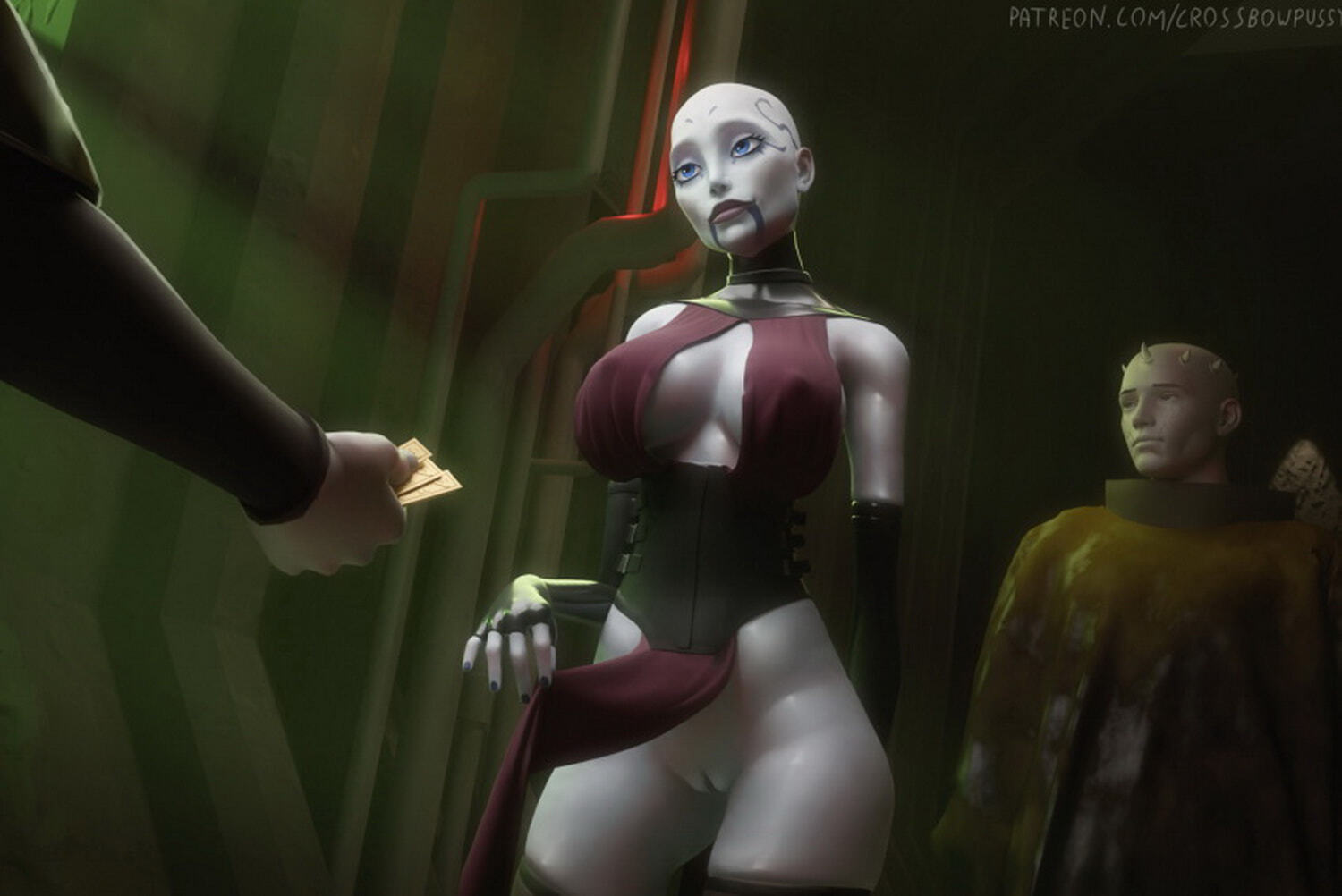 Asajj Ventress Shaved Pussy Big Breast Hairless Pussy Pussy Tits