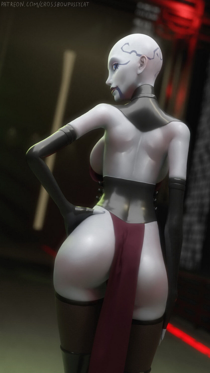 Asajj Ventress Tits Big Breast