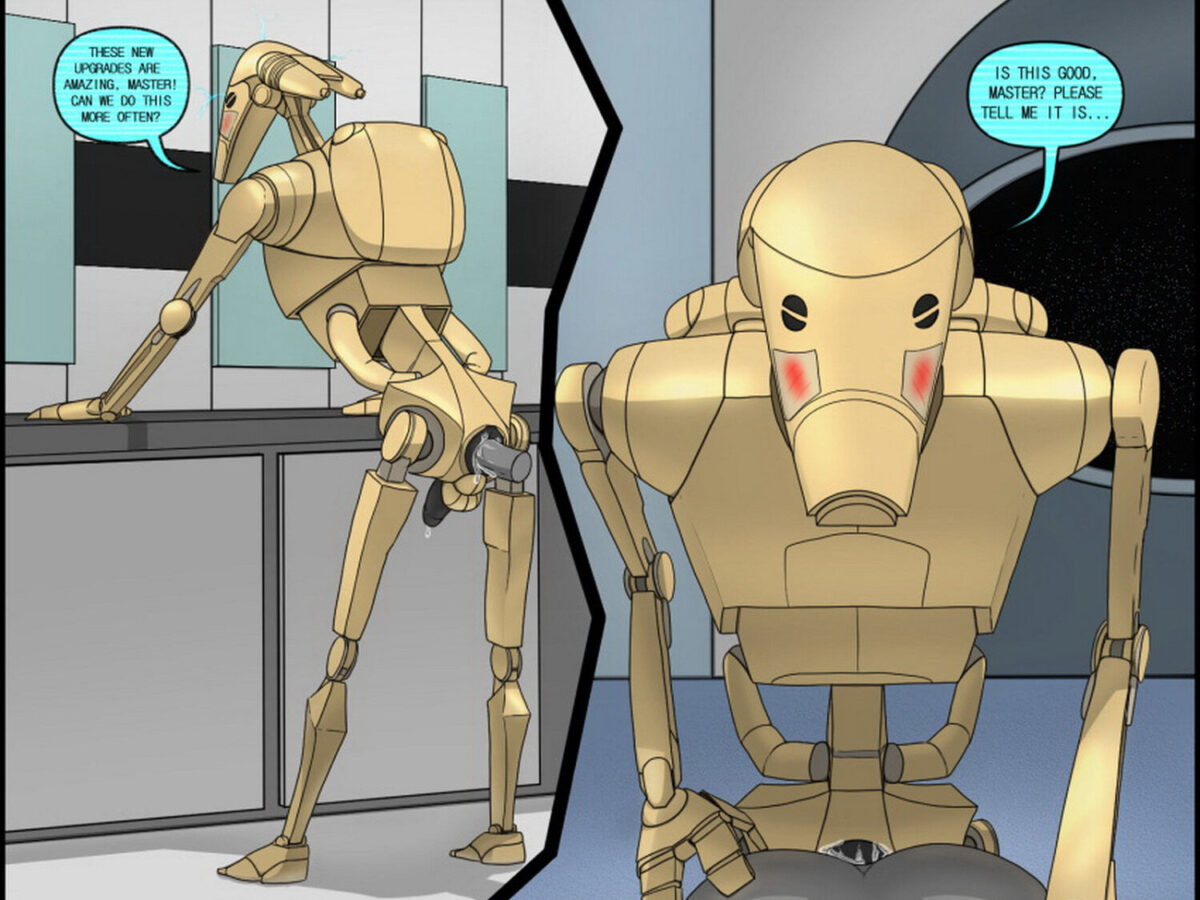 B1 Battle Droid Penis Anal Sex Penetration Sex < Your Cartoon Porn