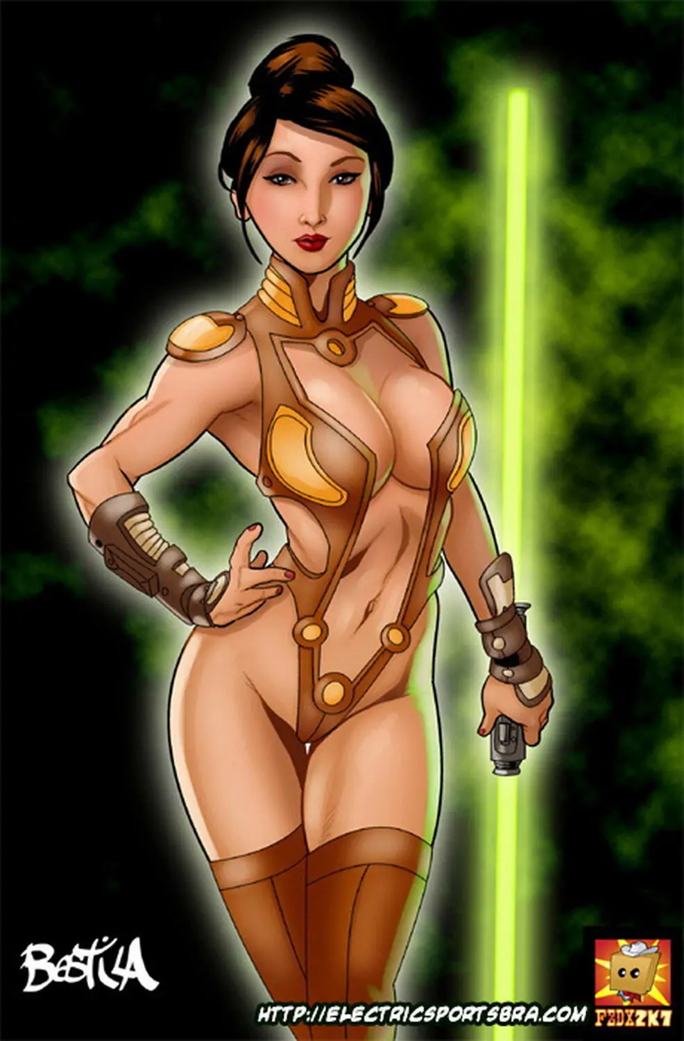 Bastila Shan Solo