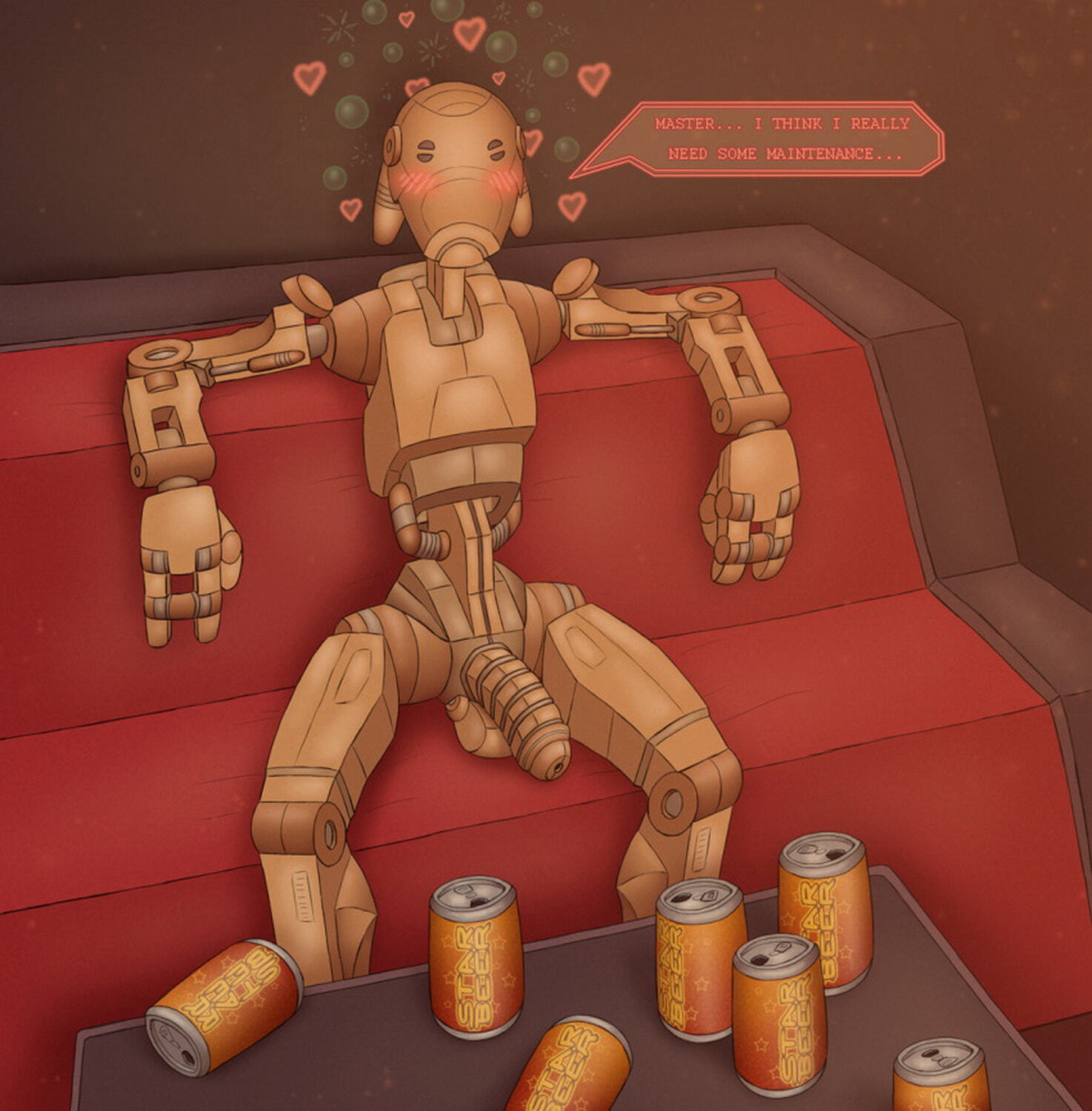 B1 Battle Droid Penis Solo