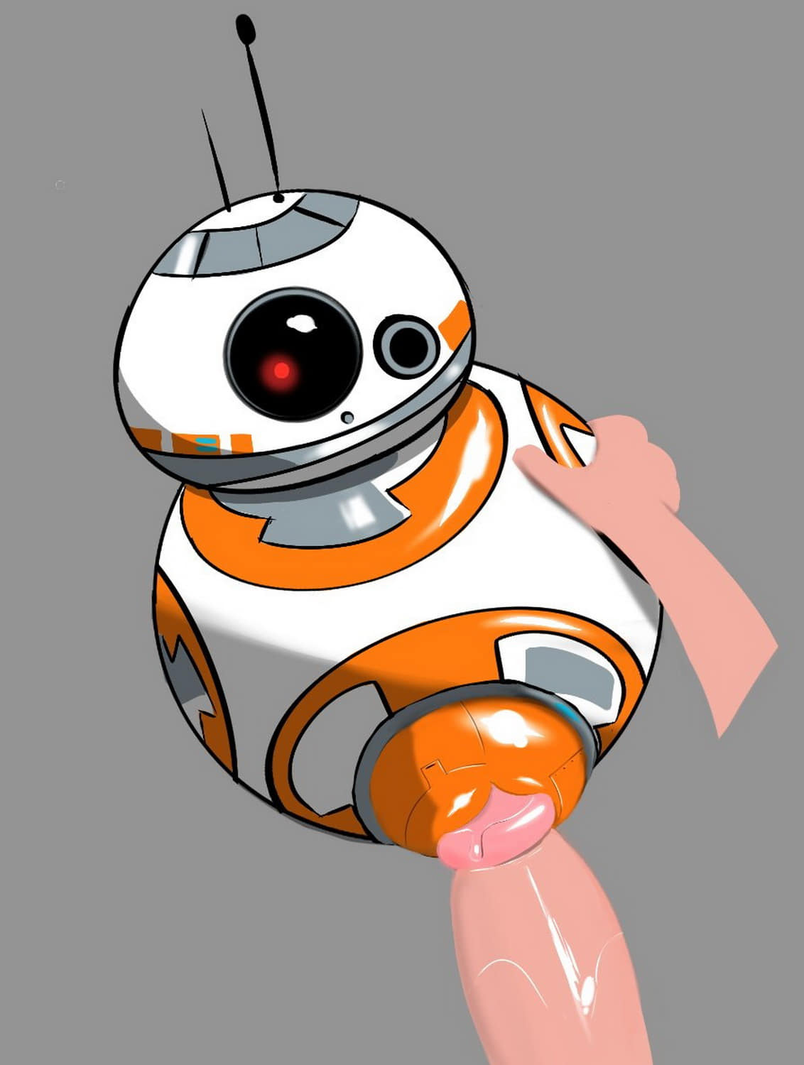 Bb-8 and Anon Penetration Penis