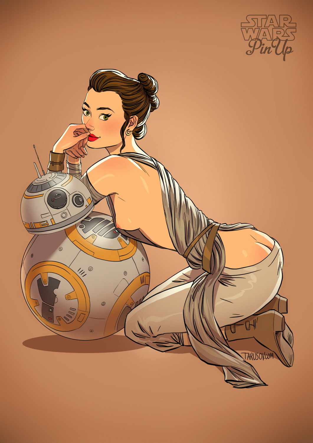 Bb-8 and Astromech Droid Nipples Dat Ass Solo Female Only Tits Legs