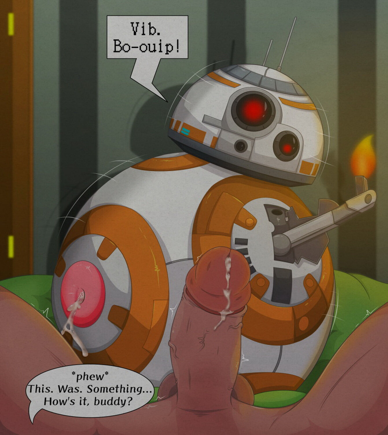 Bb-8 Nude After Sex Cum Inside Cum Penis Sex Toys