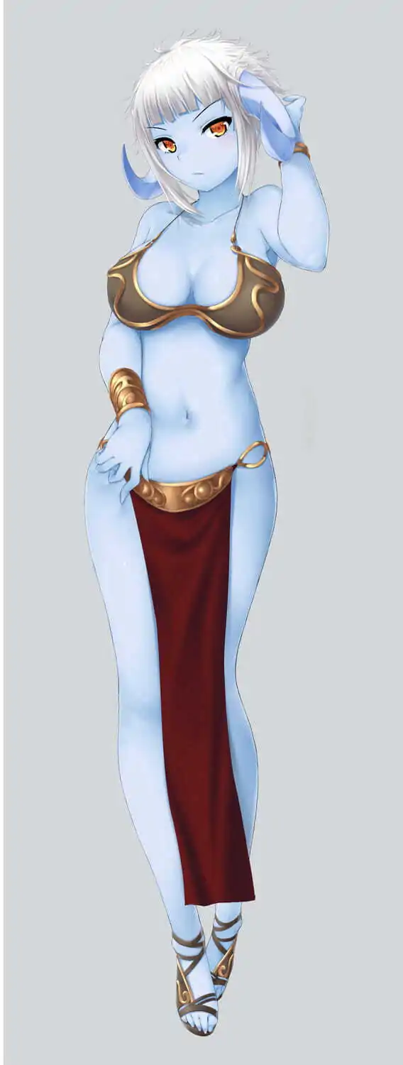 Big Breast Alien