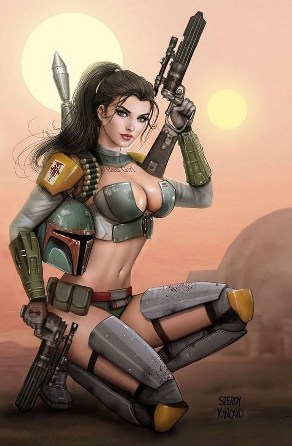 Boba Fett Hentai XXX