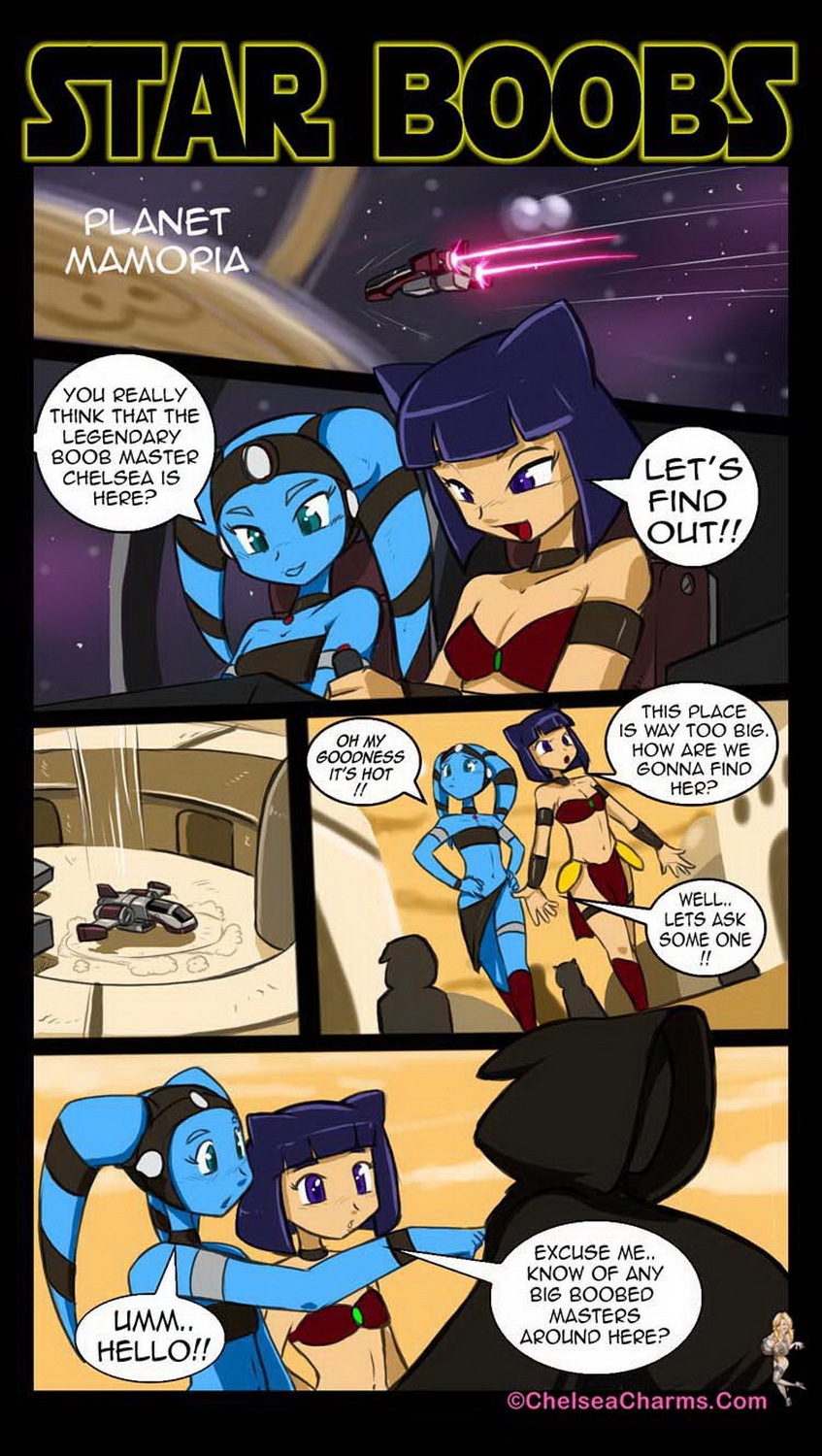 Bultar Swan and Twi’Lek Hyper Breasts