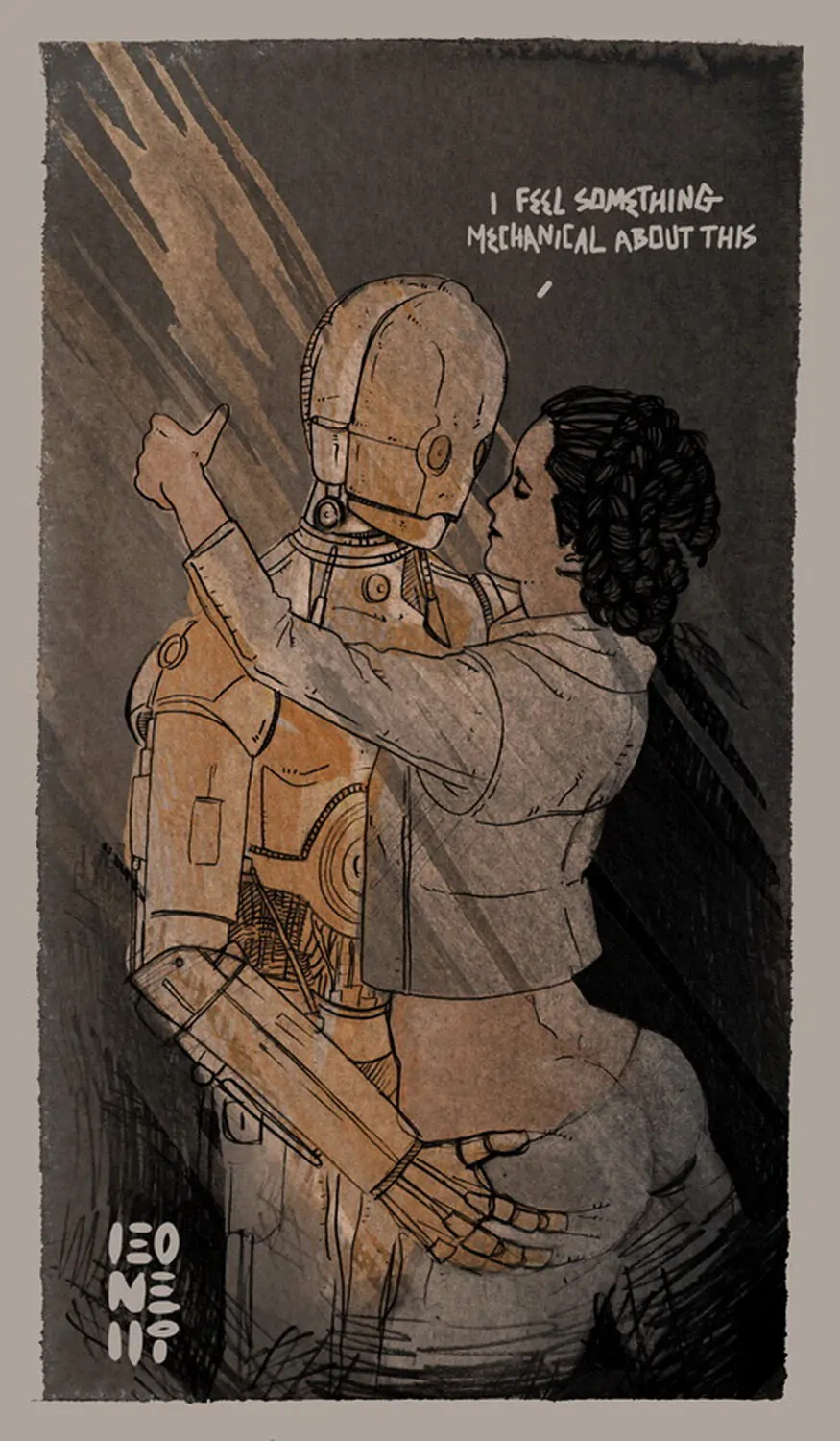 C-3Po and Protocol Droid Hentai XXX