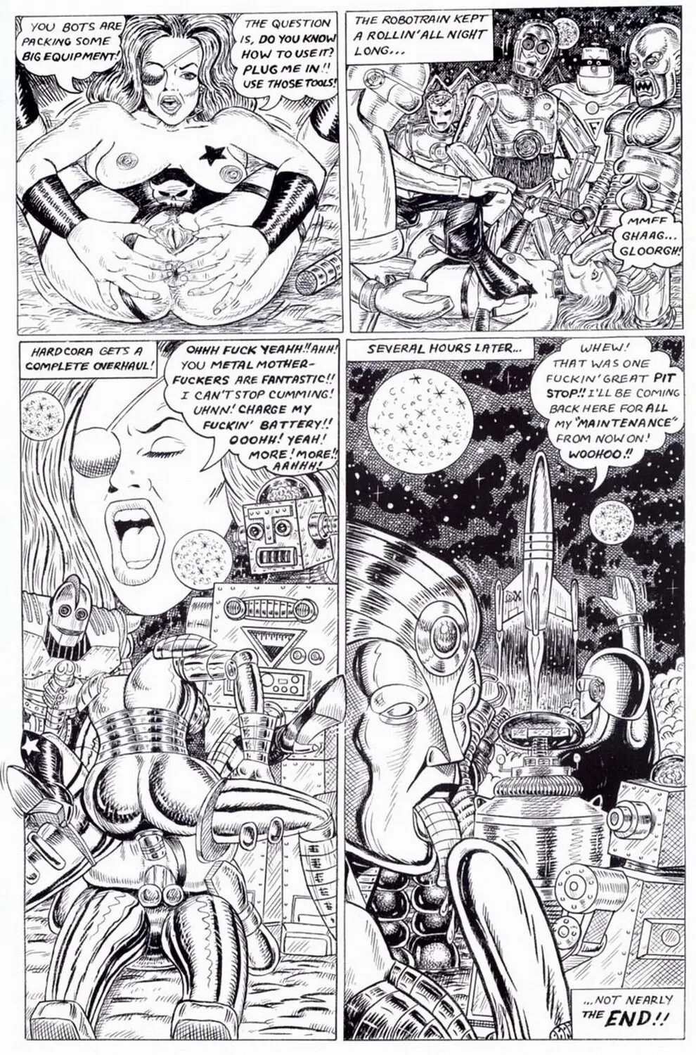 C-3Po and Protocol Droid XXX Hentai