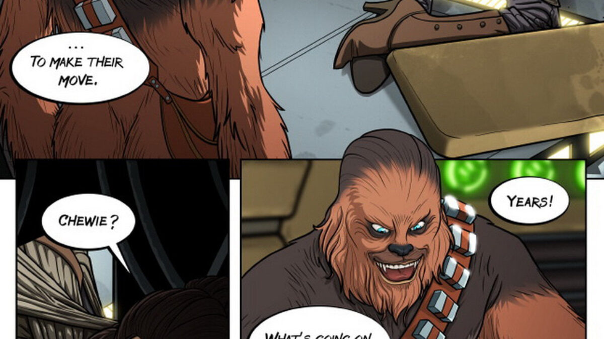 Rey Chewbacca Porn