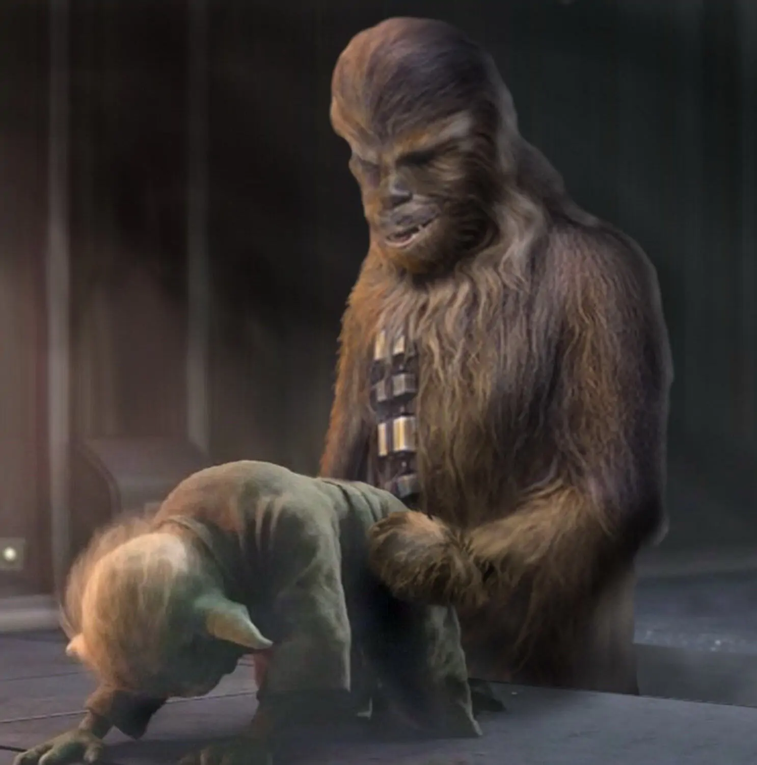 Chewbacca and Wookiee Hentai XXX Image