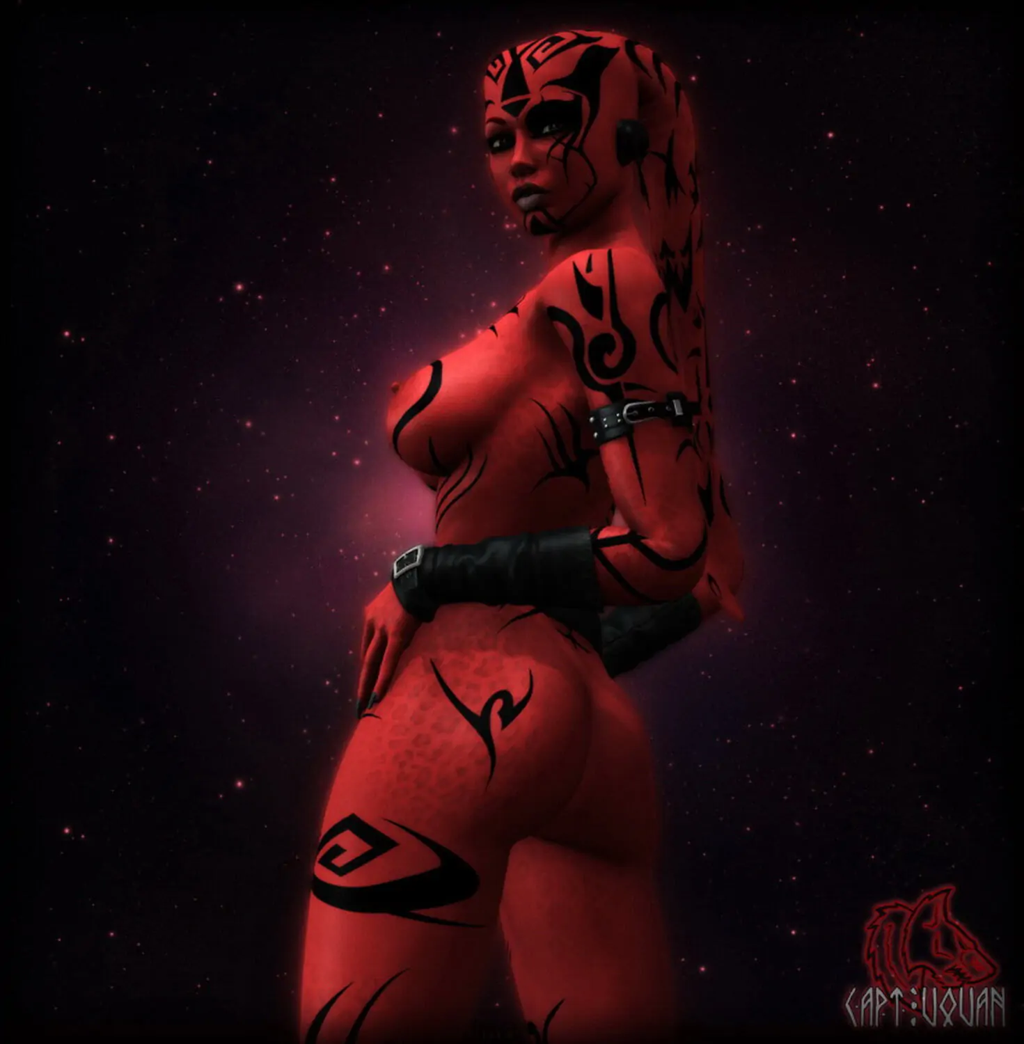 Darth Talon and Sith Alien Hot