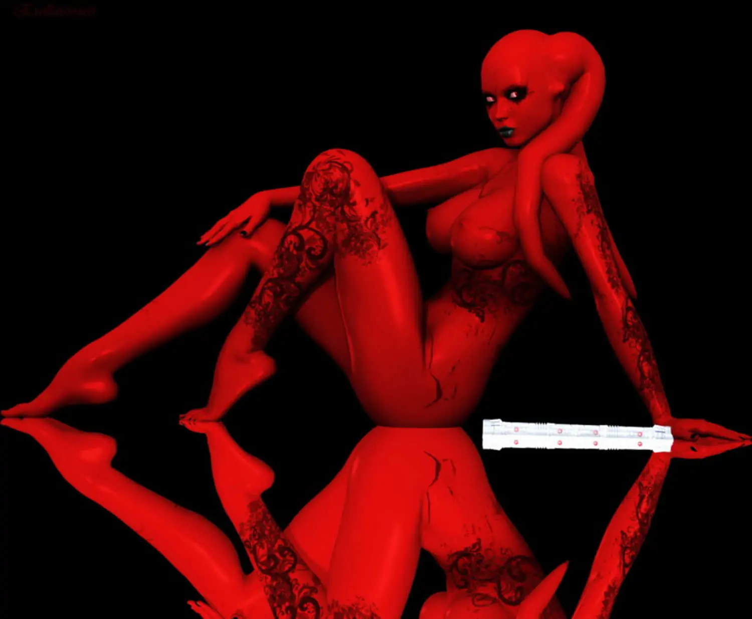 Darth Talon and Twi’Lek Alien Hardcore