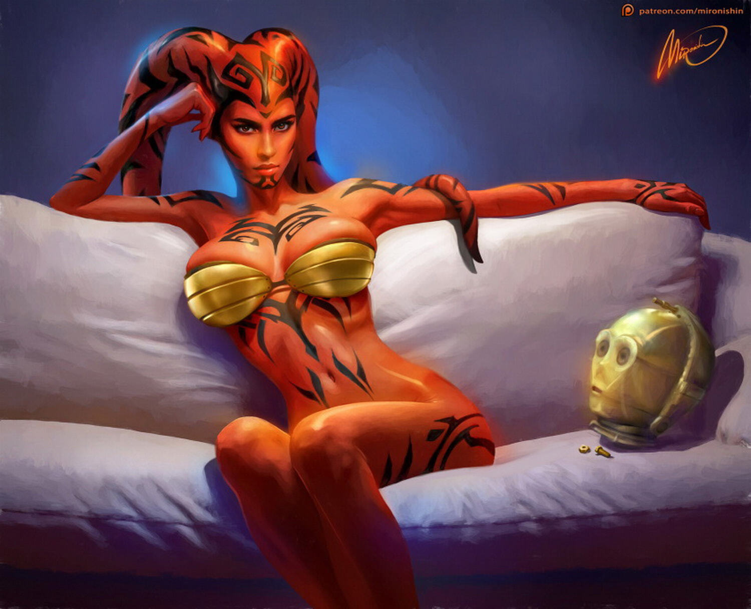 Darth Talon and Twi’Lek XXX Hentai Dirty