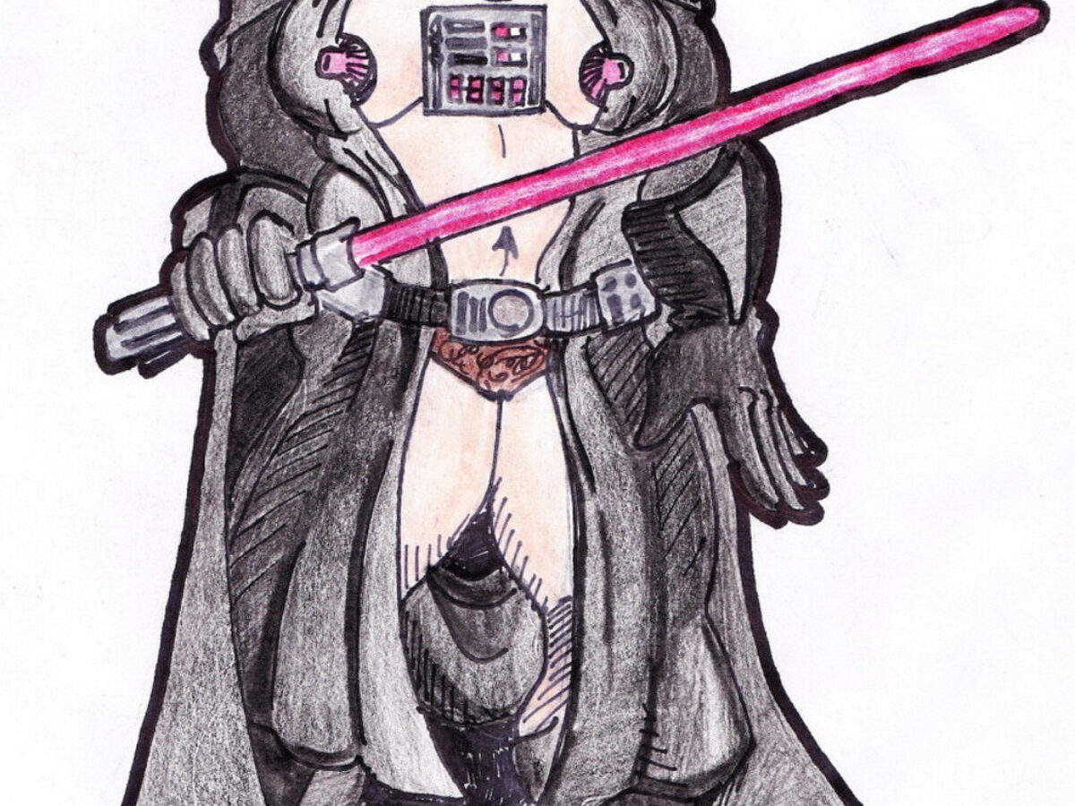 Slideshow rule 34 darth vader.