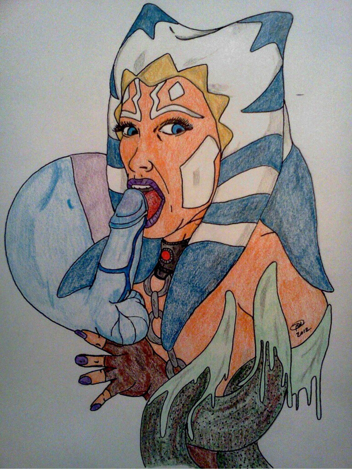 Duros and Ahsoka Tano Tentacle