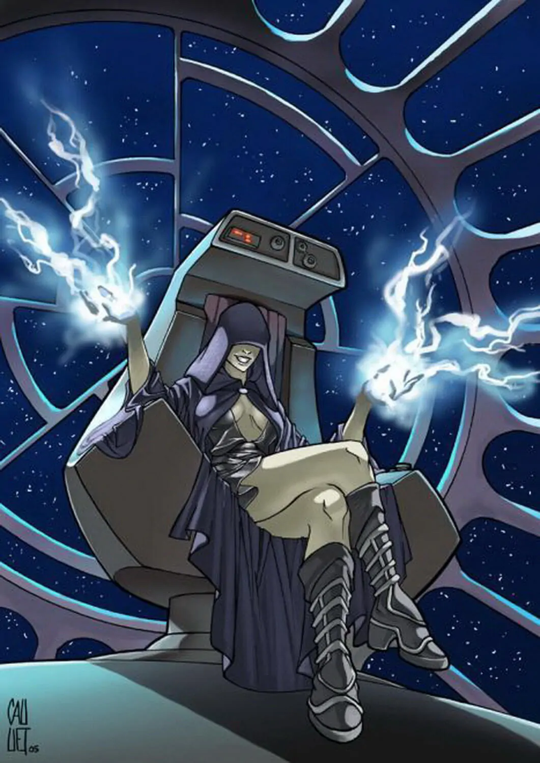 Emperor Palpatine and Sith Solo Solo Female Female Only