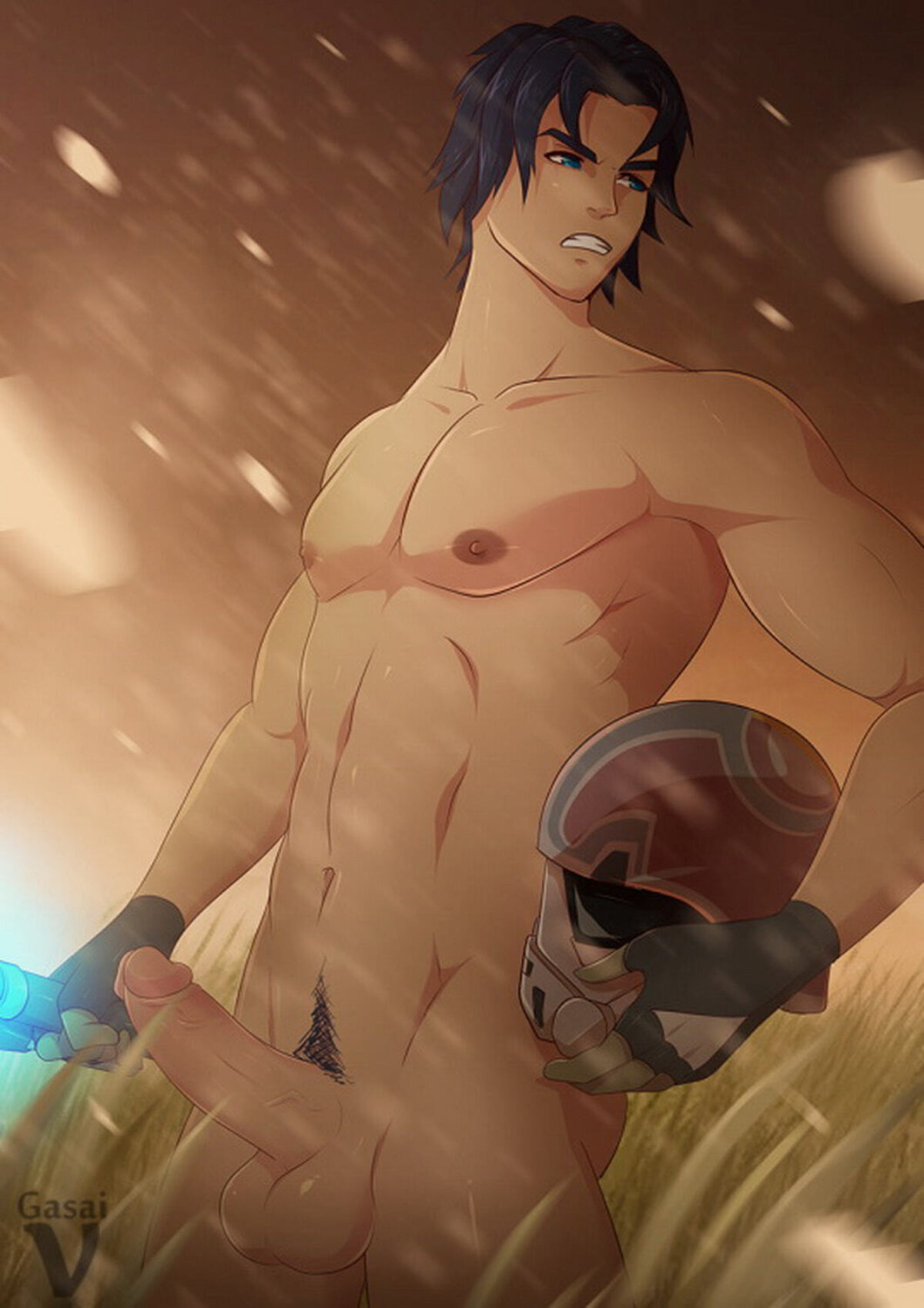 Ezra bridger naked