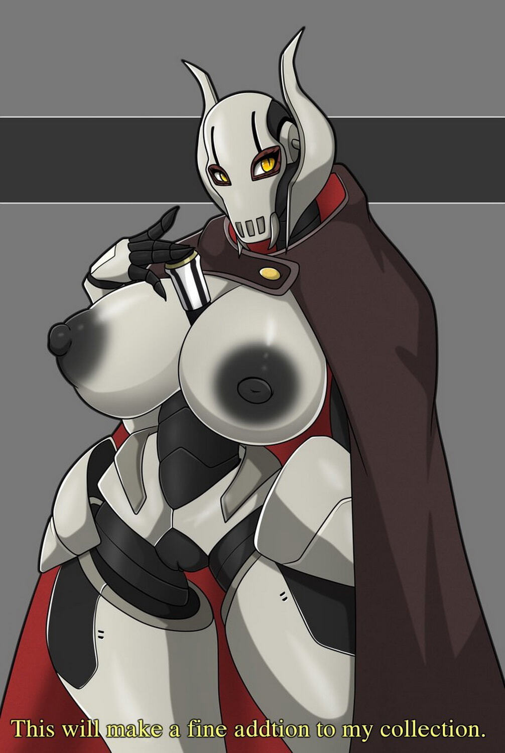 Alien Lady Porn - General Grievous Solo Pussy Alien Tits Female Only Nipples > Your Cartoon  Porn