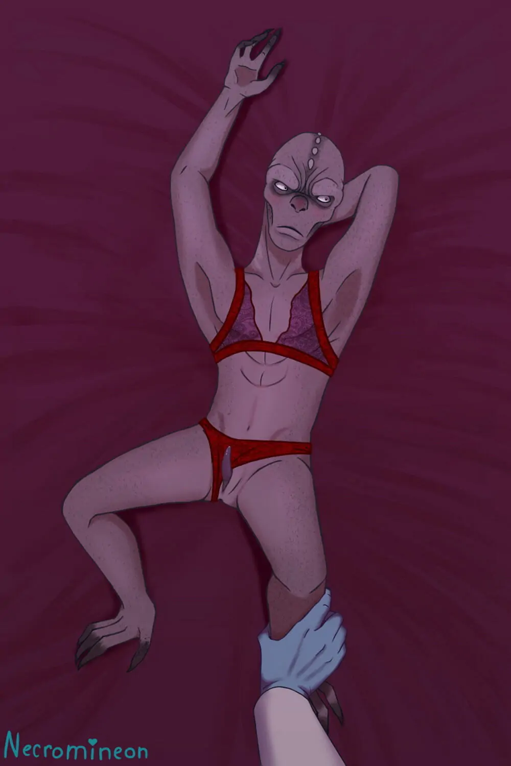Grand Admiral Thrawn Penis Small Penis