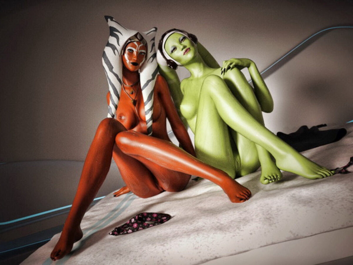 Hera Syndulla and Ahsoka Tano Legs Pussy Feet Alien Nude Female Only < Your  Cartoon Porn