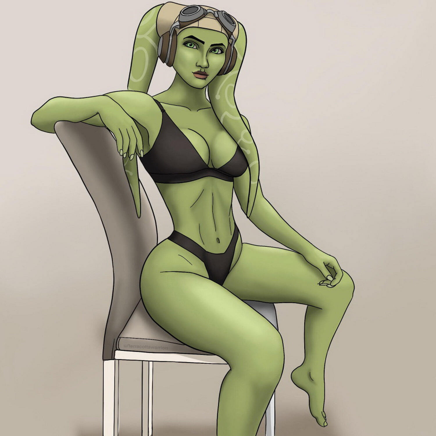 Hera Syndulla and Twi'Lek Female Only Underwear Tits Solo Big Breast < Your  Cartoon Porn