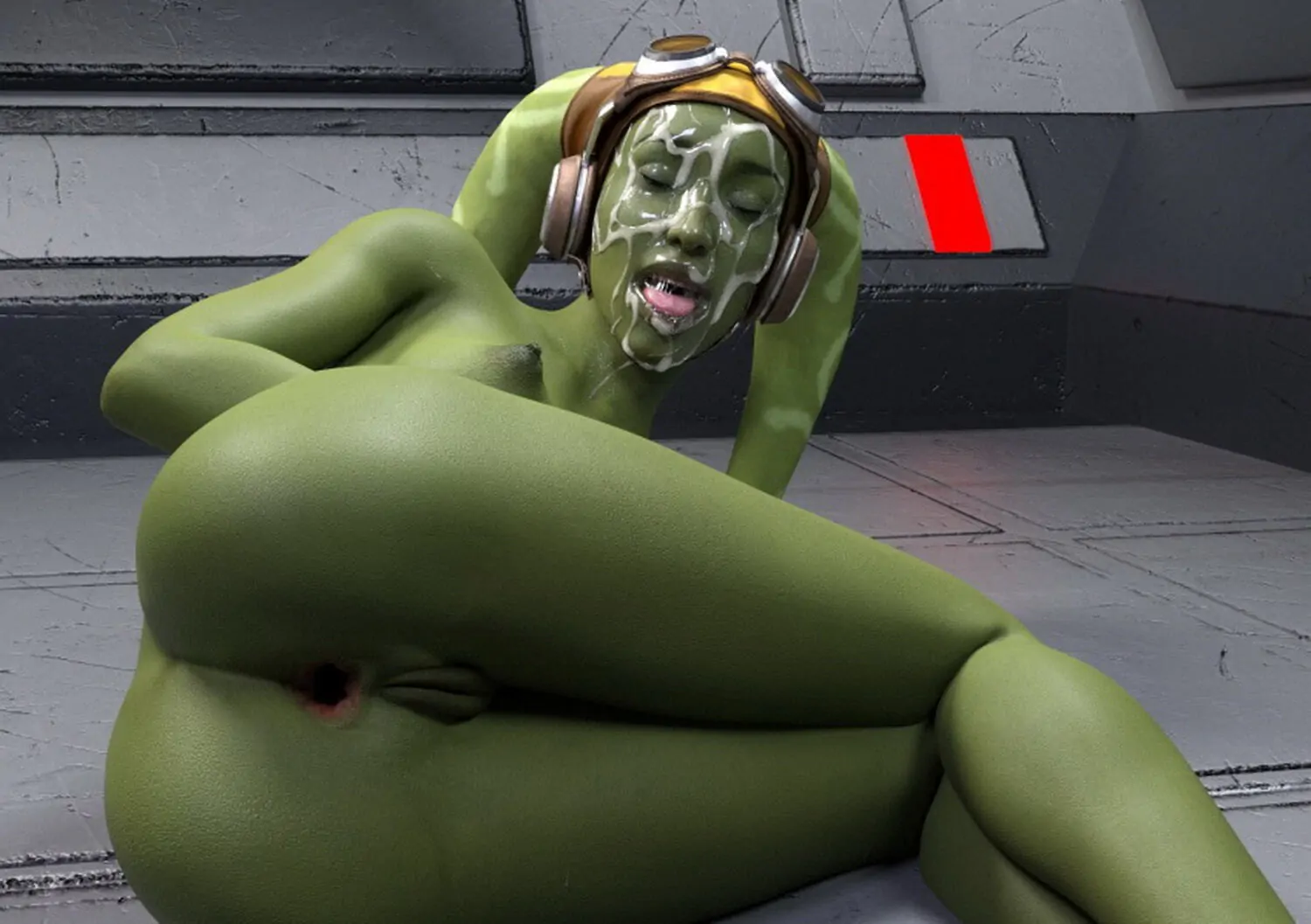 Hera Syndulla Cum In Mouth Cum Nipples Solo Tits Female Only