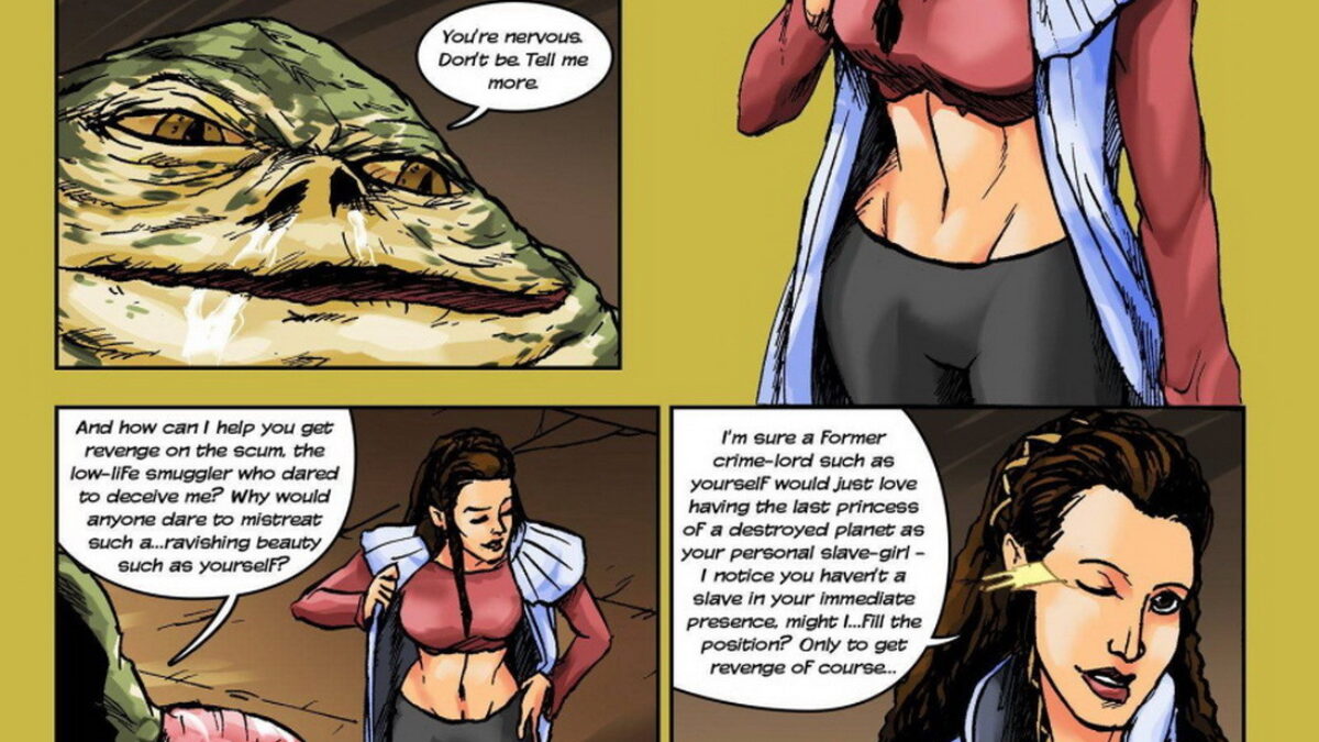 Hutt and Princess Leia Organa XXX Hentai < Your Cartoon Porn