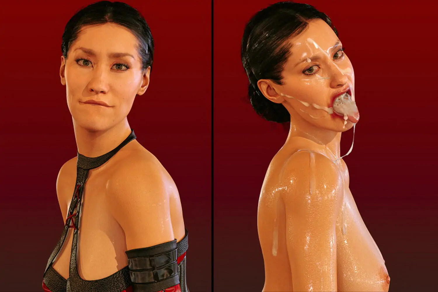 Iden Versio Cum Cum On Body Big Breast Female Only Cum In Mouth Legs