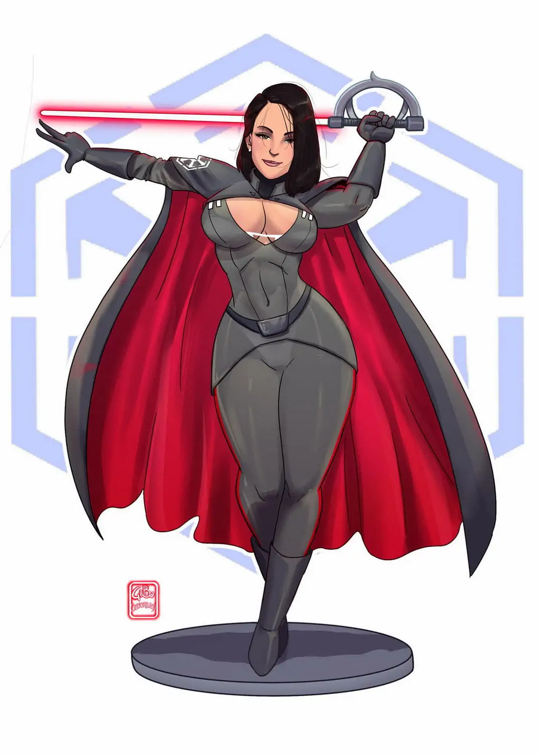 Inquisitor and Second Sister Tits Big Breast Solo Female Solo