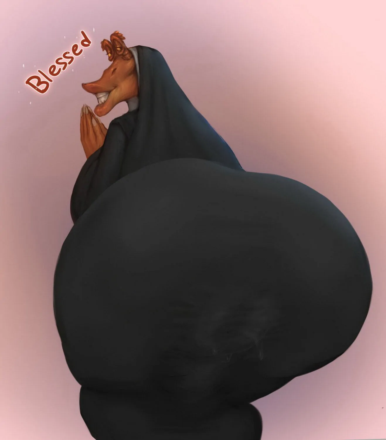Jar Jar Binks and Gungan Lips Gay Alien Solo