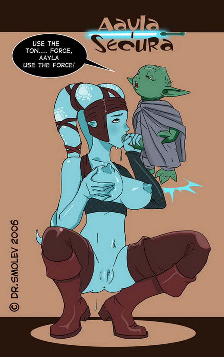 Jedi and Aayla Secura Oral