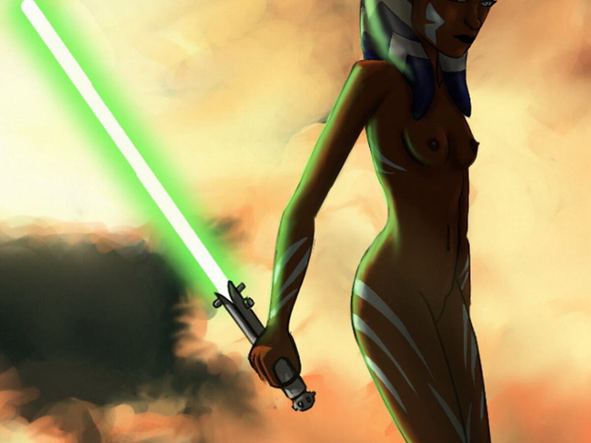 Jedi and Ahsoka Tano Nude Solo Naked Alien Female Only < Your Cartoon Porn