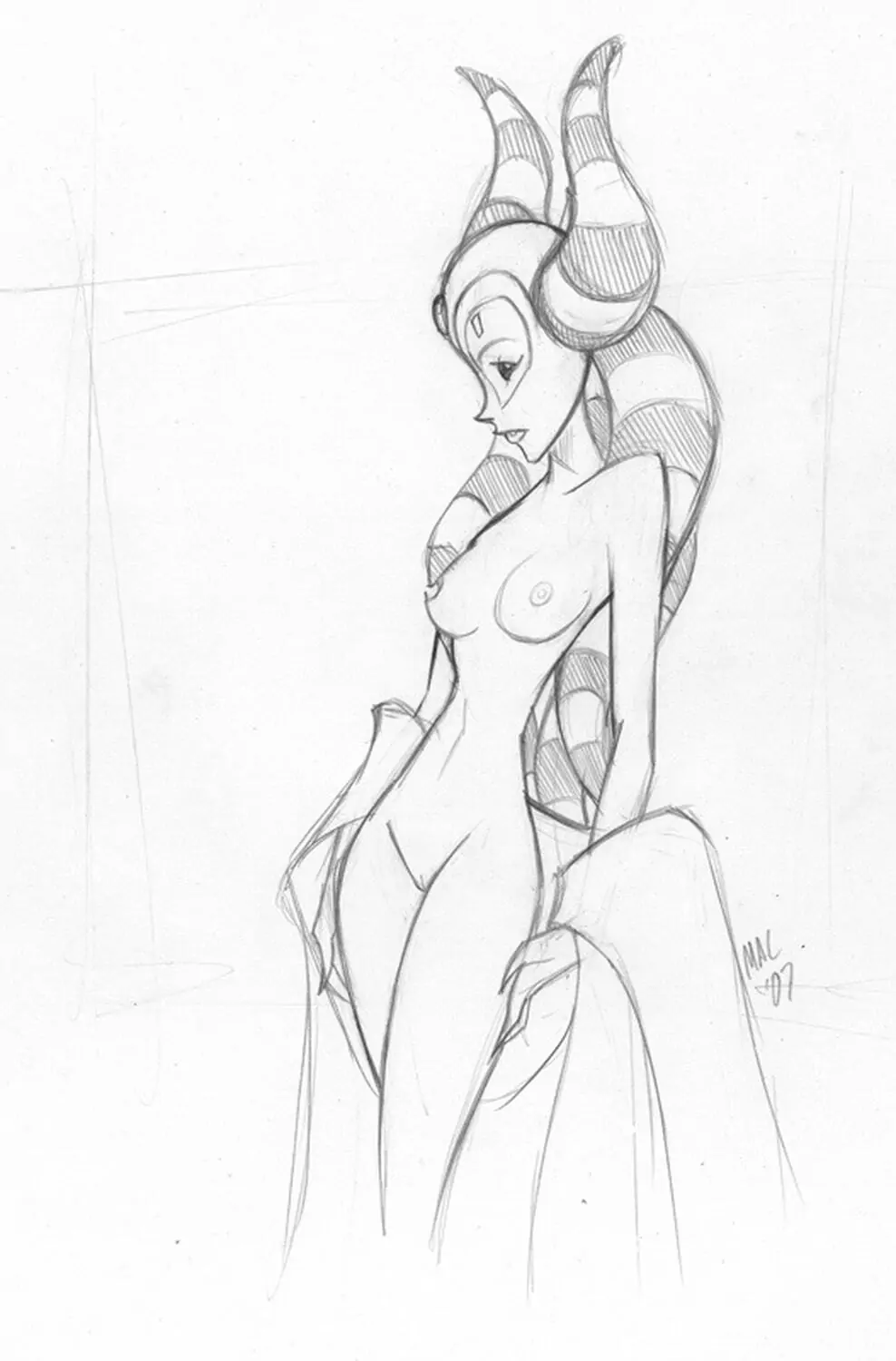 Jedi and Togruta Female Only Solo