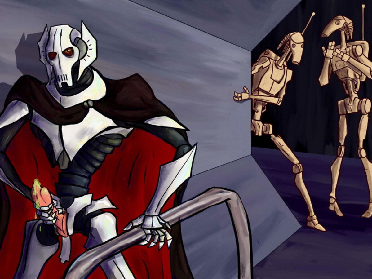 Kaleesh and General Grievous Group Sex Masturbation Cum Animal Penis < Your  Cartoon Porn