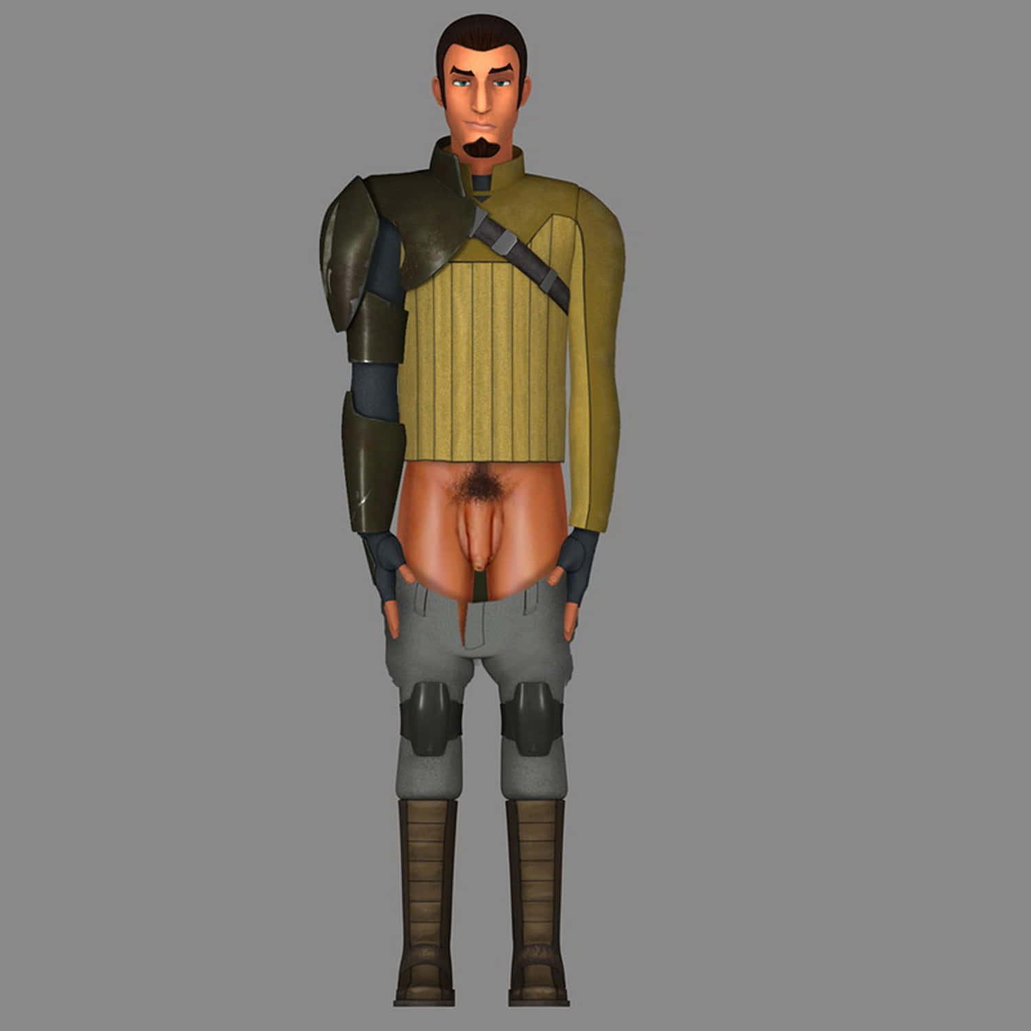 Kanan Jarrus Pubic Hair Solo