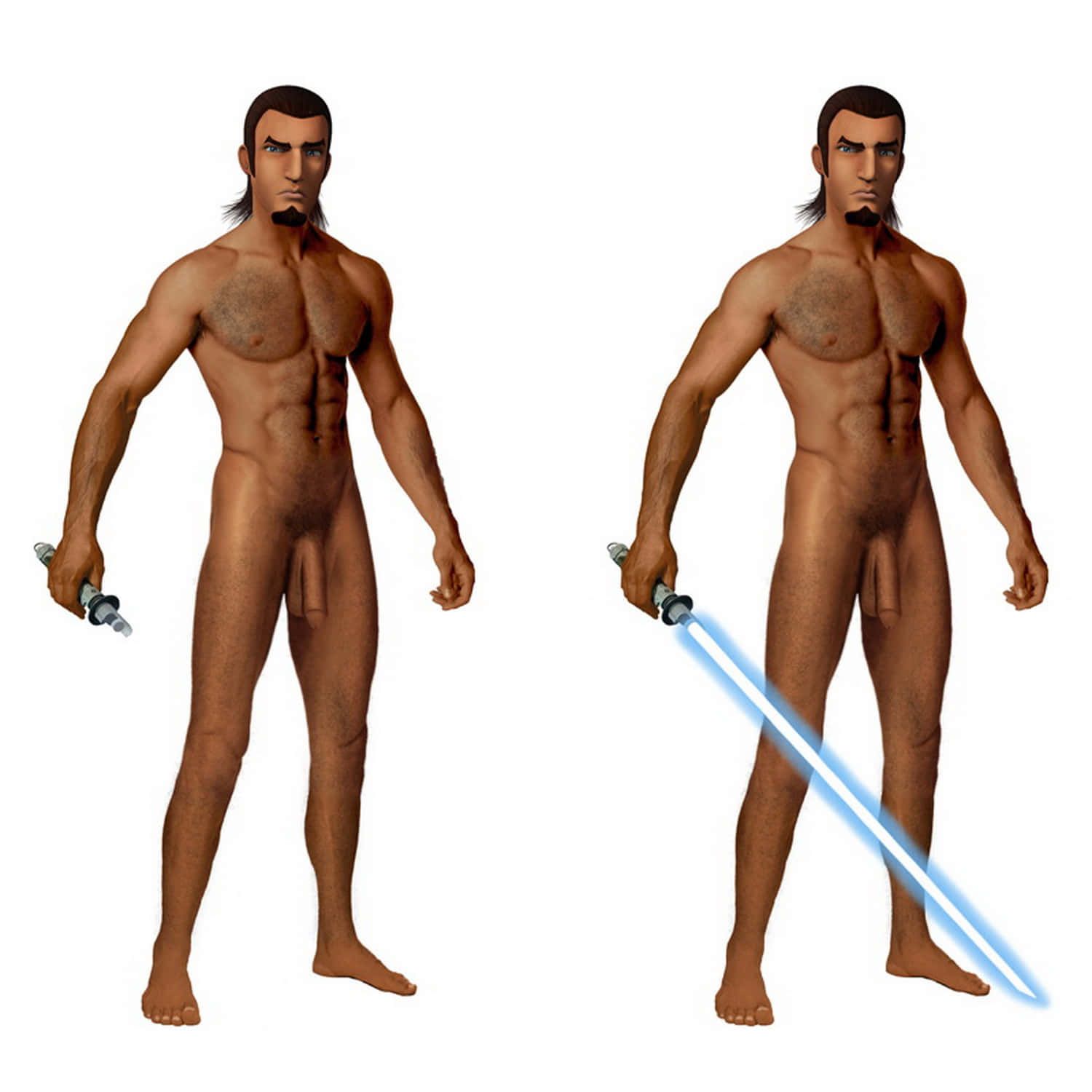 Kanan Jarrus Solo Pubic Hair Adult