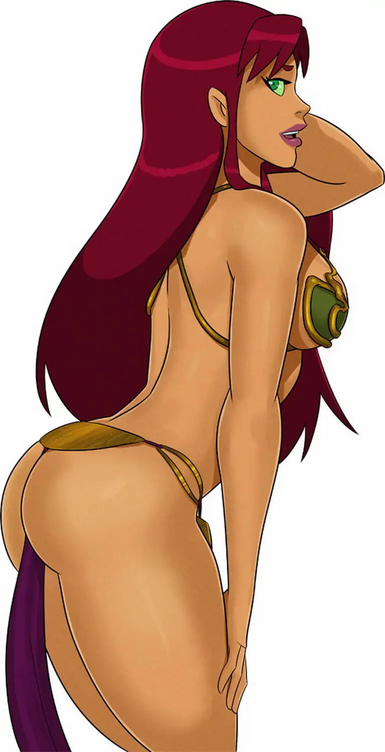 Koriand’R and Starfire Female Only Armpit Fetish Alien Superheroine