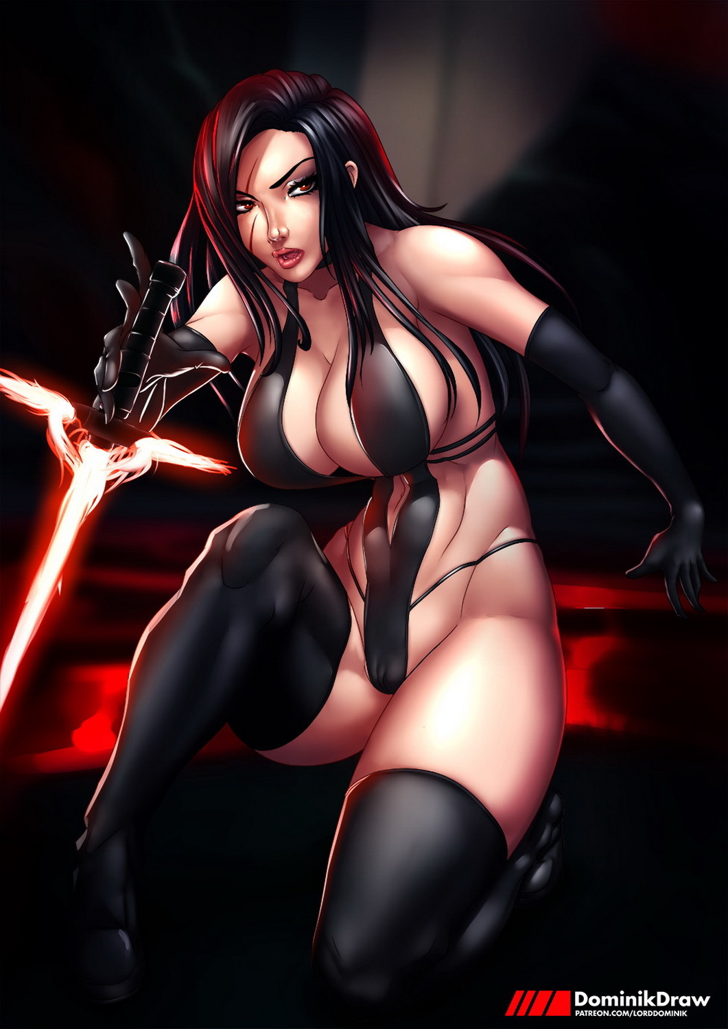 Kylo Ren and Sith Solo Big Breast Solo Female Female Only Tits