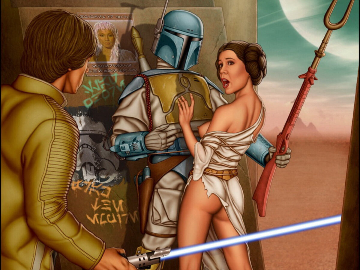 1200px x 900px - Star Wars Luke Skywalker And Slave Leia Naked | BDSM Fetish