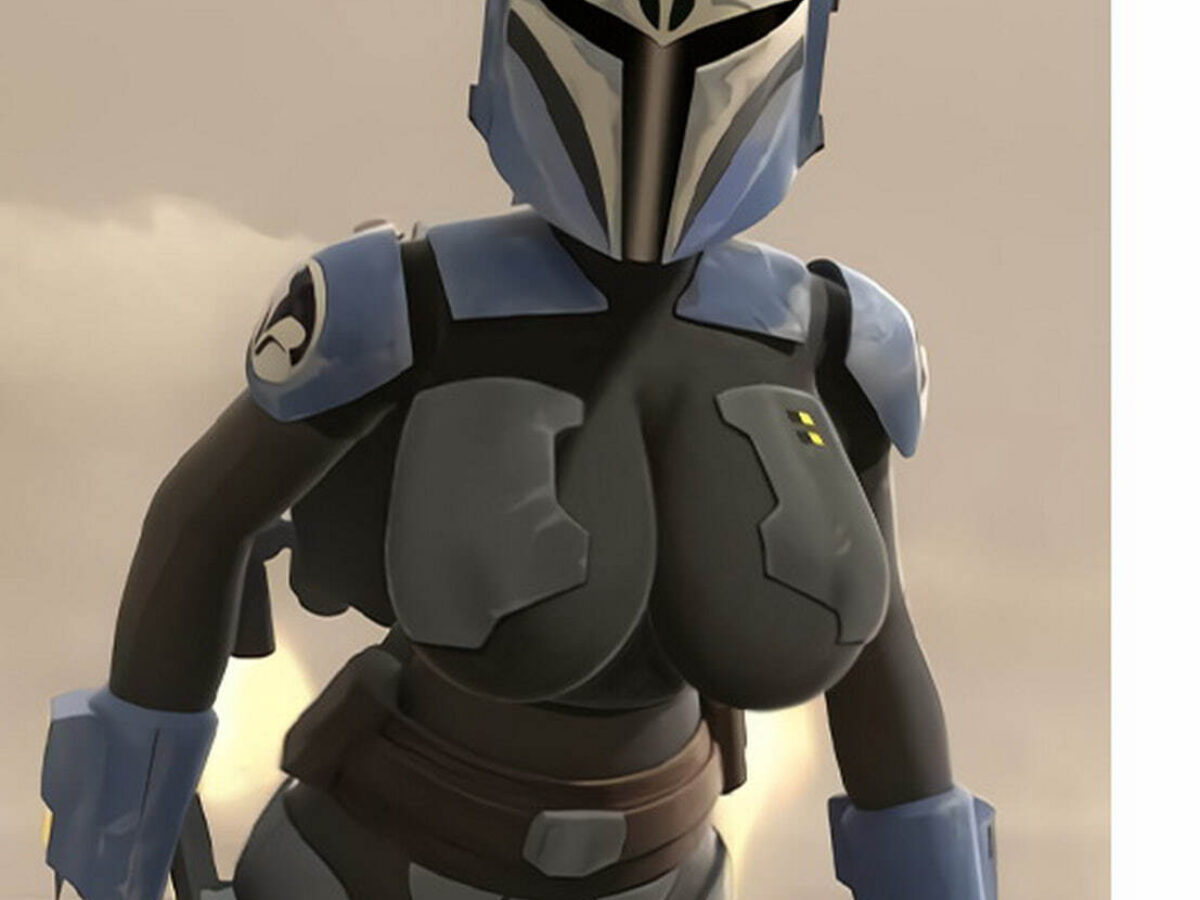 Mandalorian and Bo-Katan Kryze Tits Female Only < Your Cartoon Porn