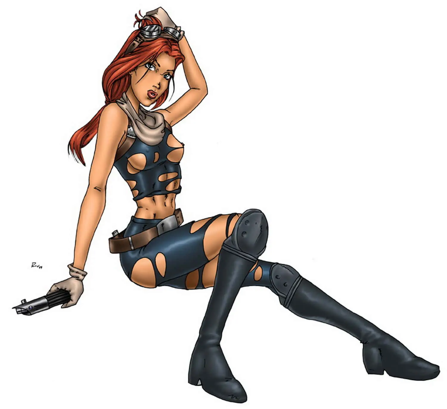 Mara Jade XXX Hentai Toon