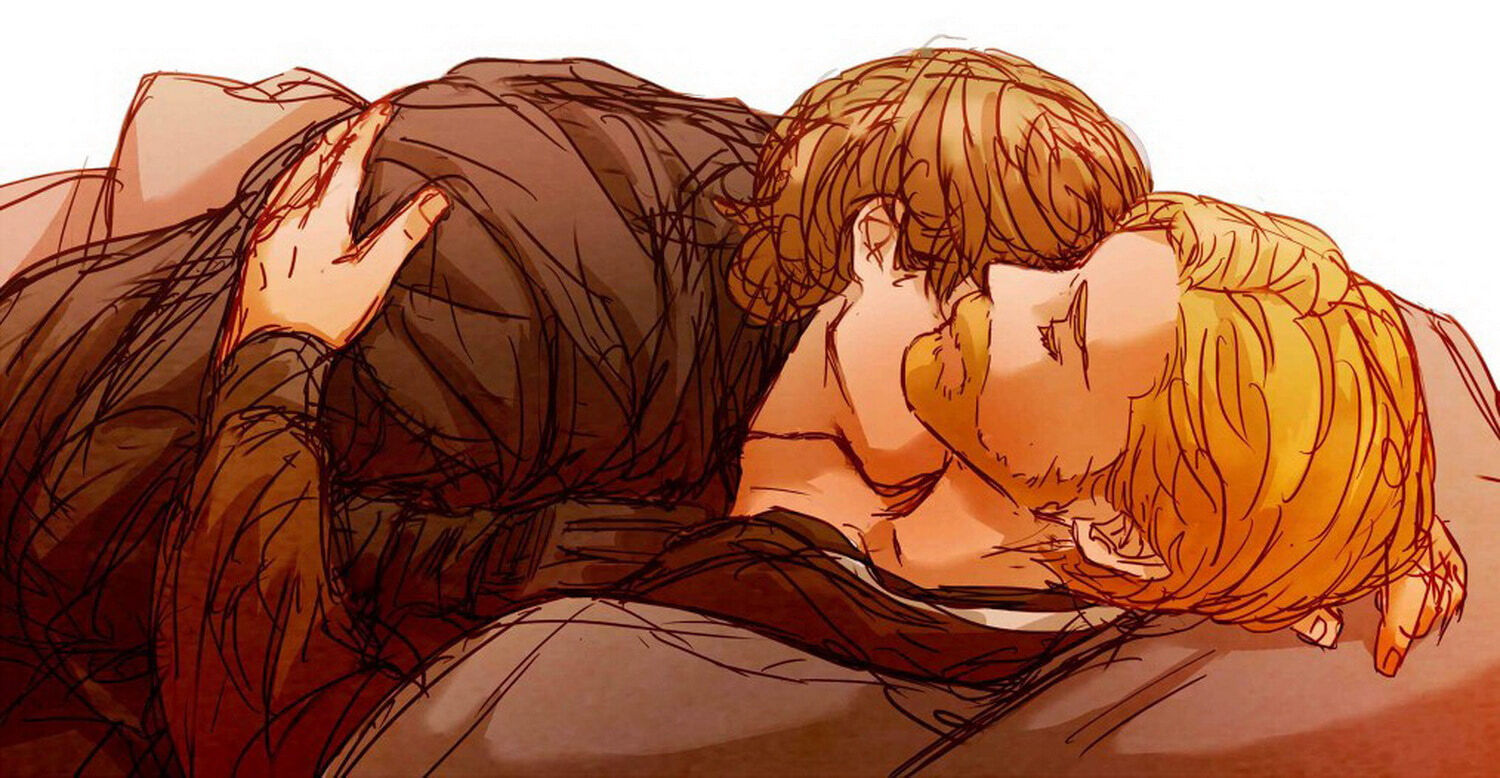 Obi-Wan Kenobi and Anakin Skywalker Gay