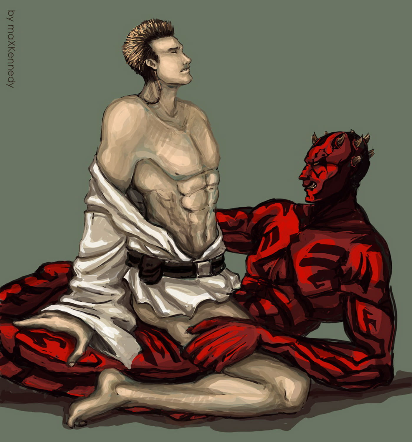 Darth maul naked
