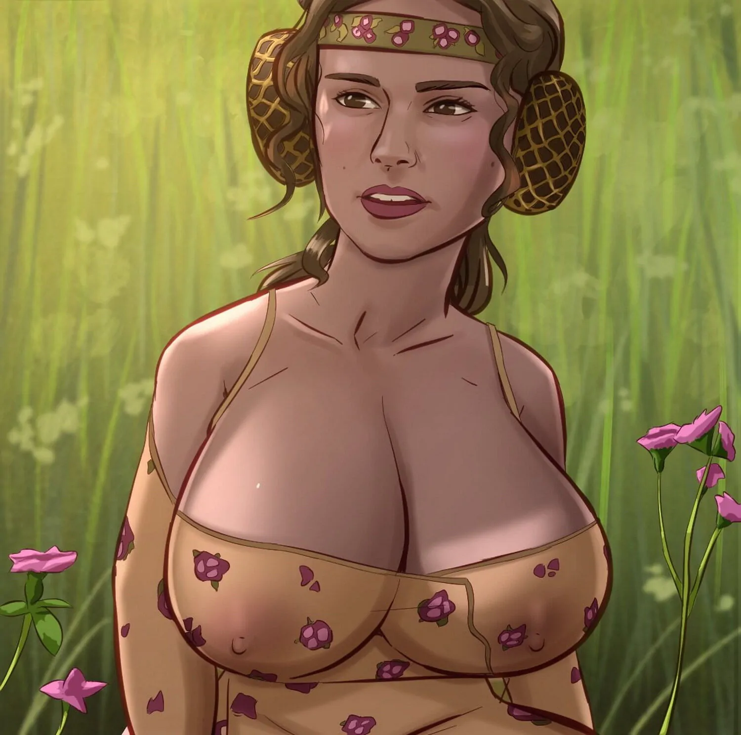 Padme Amidala Big Breast Tits Nipples